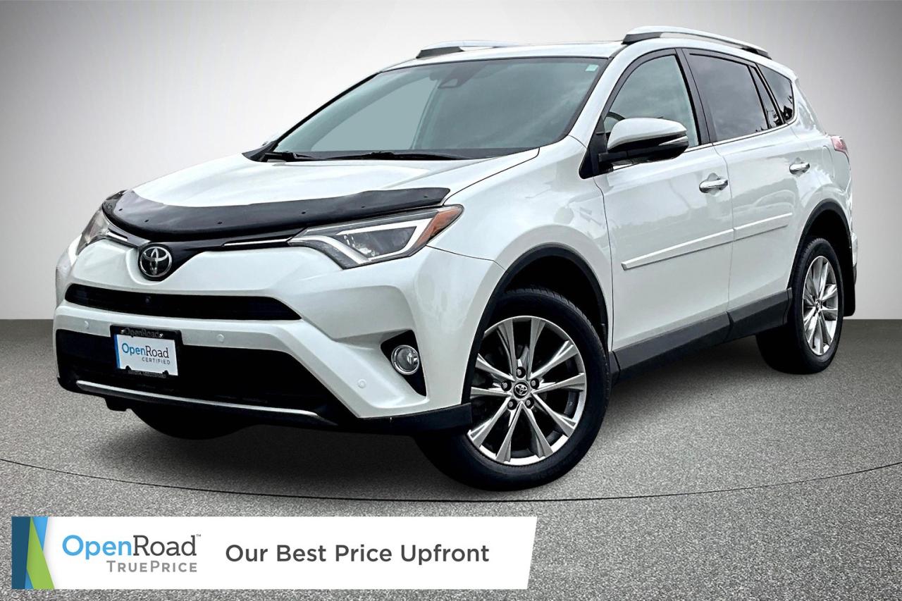 Used 2016 Toyota RAV4 AWD LIMITED for sale in Abbotsford, BC