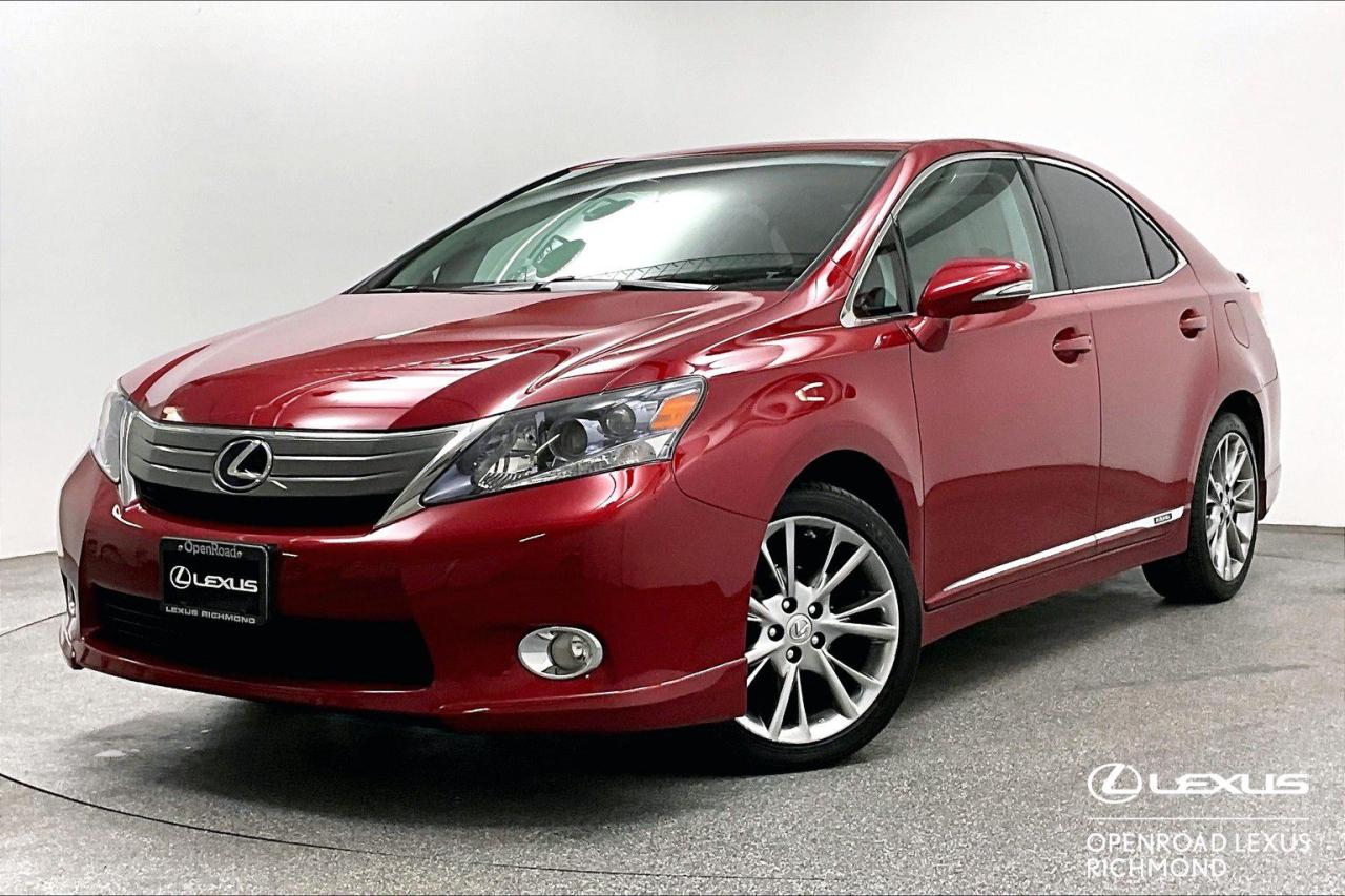 Used 2010 Lexus HS 250 h Premium for sale in Richmond, BC