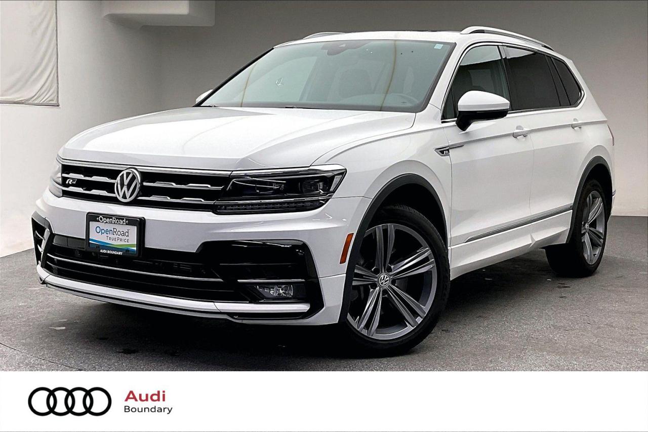 Used 2019 Volkswagen Tiguan Highline 2.0T 8sp at w/Tip 4M for sale in Burnaby, BC