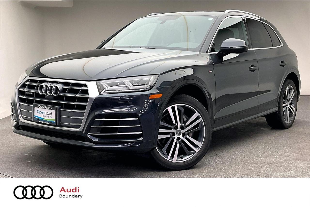 Used 2018 Audi Q5 2.0T Technik quattro 7sp S Tronic for sale in Burnaby, BC