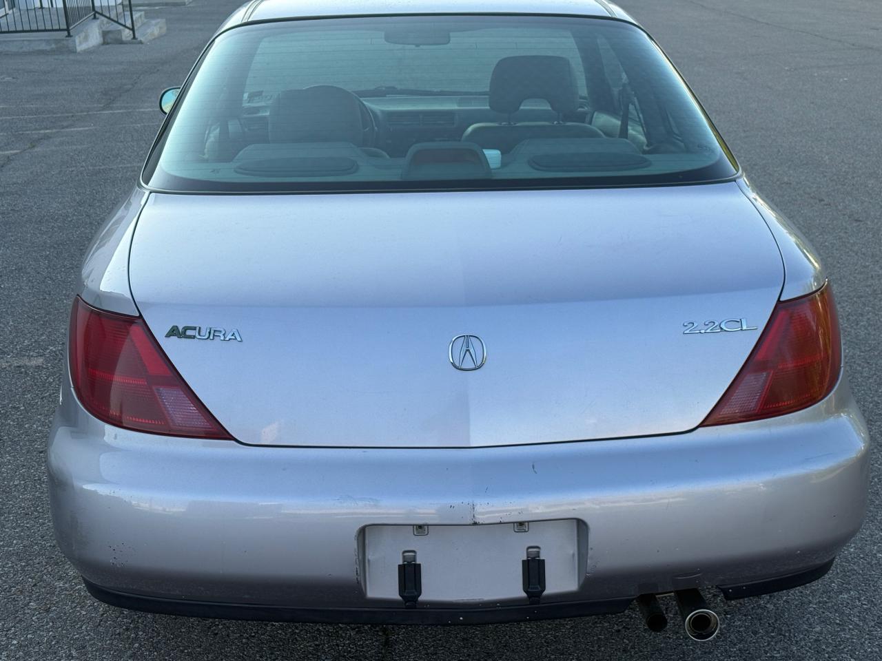 1997 Acura CL w/Premium Pkg - Photo #6
