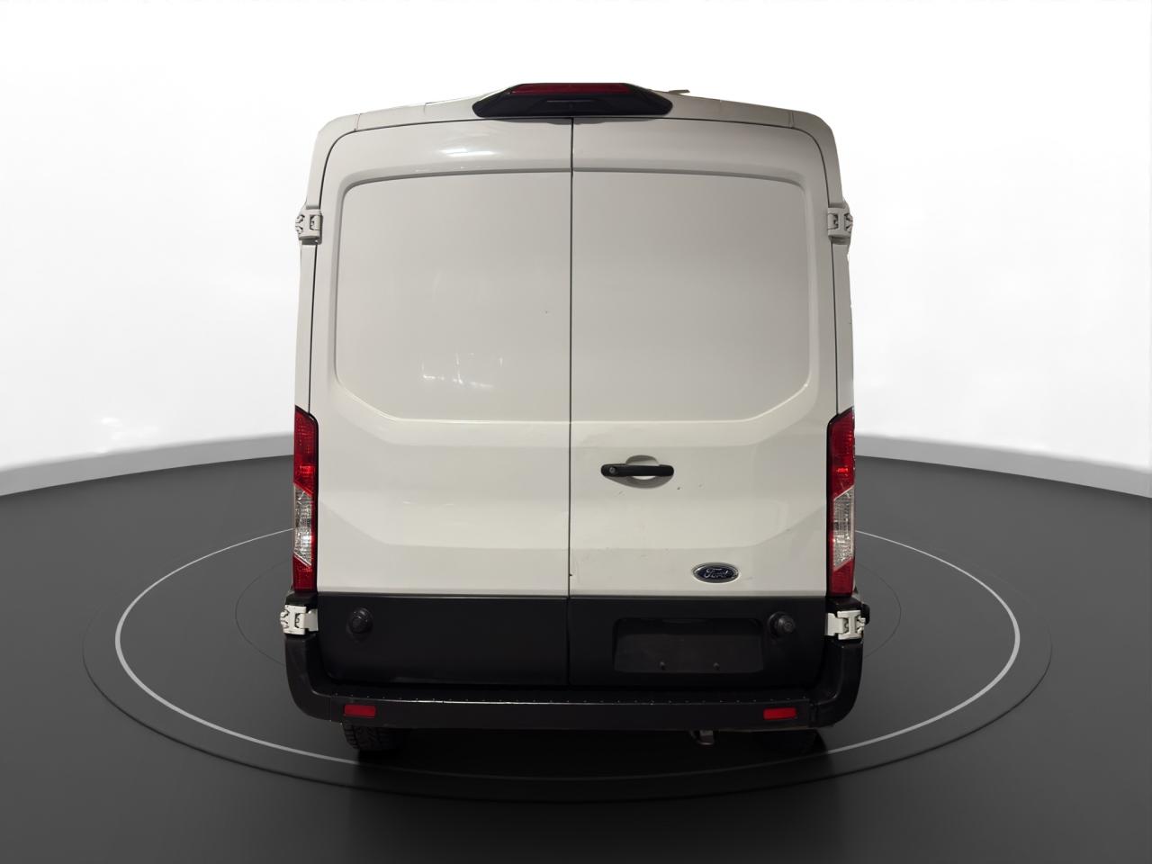 2020 Ford Transit Cargo Van 250 Van Med. Roof w/Sliding Pass. 130-in. WB - Photo #7