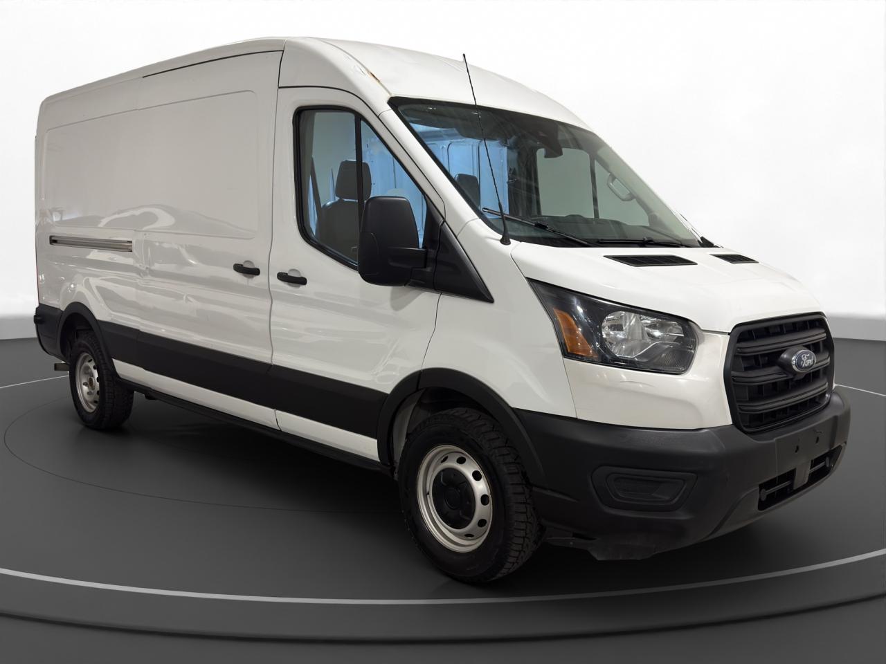 2020 Ford Transit Cargo Van 250 Van Med. Roof w/Sliding Pass. 130-in. WB - Photo #3
