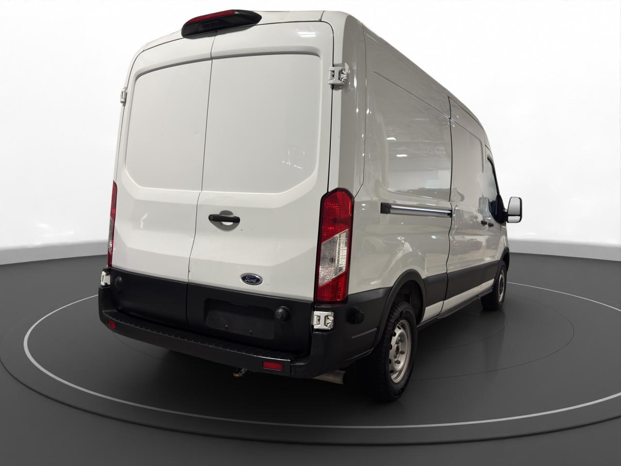 2020 Ford Transit Cargo Van 250 Van Med. Roof w/Sliding Pass. 130-in. WB - Photo #8