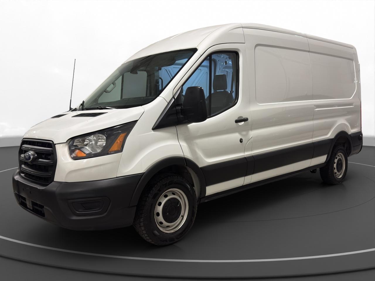 2020 Ford Transit Cargo Van 250 Van Med. Roof w/Sliding Pass. 130-in. WB - Photo #1