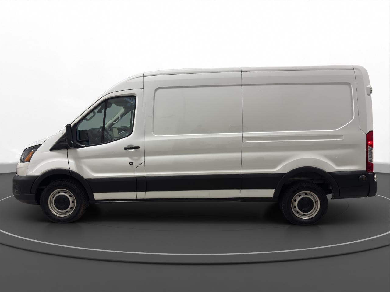2020 Ford Transit Cargo Van 250 Van Med. Roof w/Sliding Pass. 130-in. WB - Photo #5