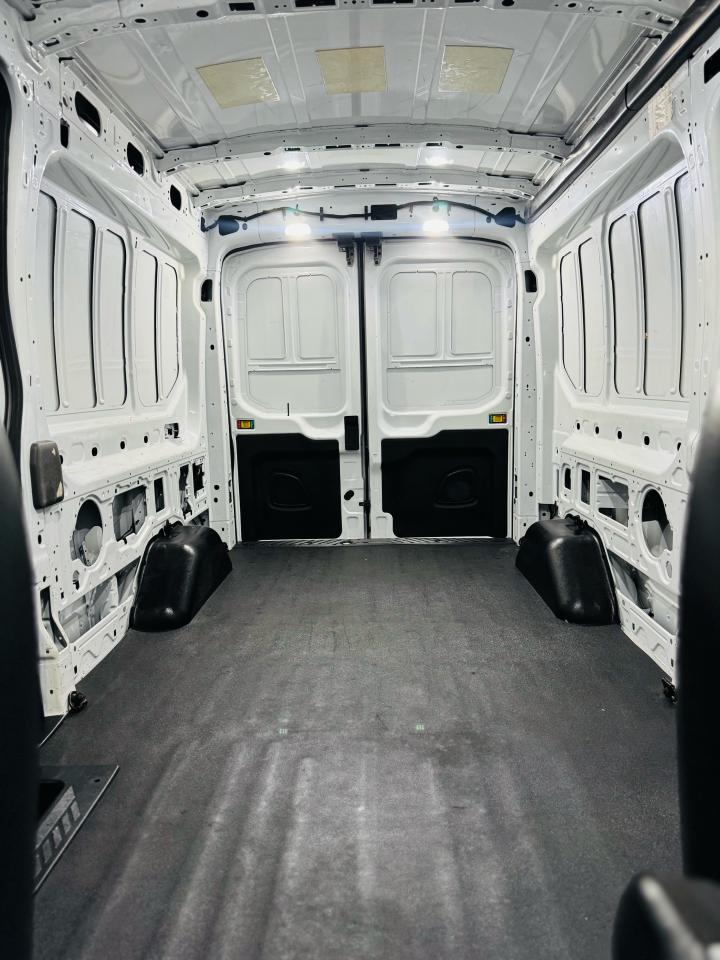 2020 Ford Transit Cargo Van 250 Van Med. Roof w/Sliding Pass. 130-in. WB - Photo #16