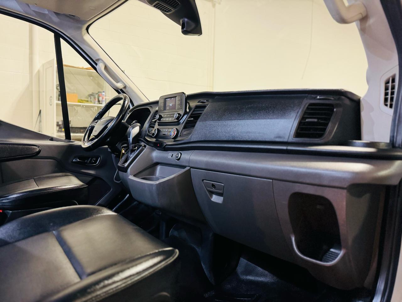 2020 Ford Transit Cargo Van 250 Van Med. Roof w/Sliding Pass. 130-in. WB - Photo #19