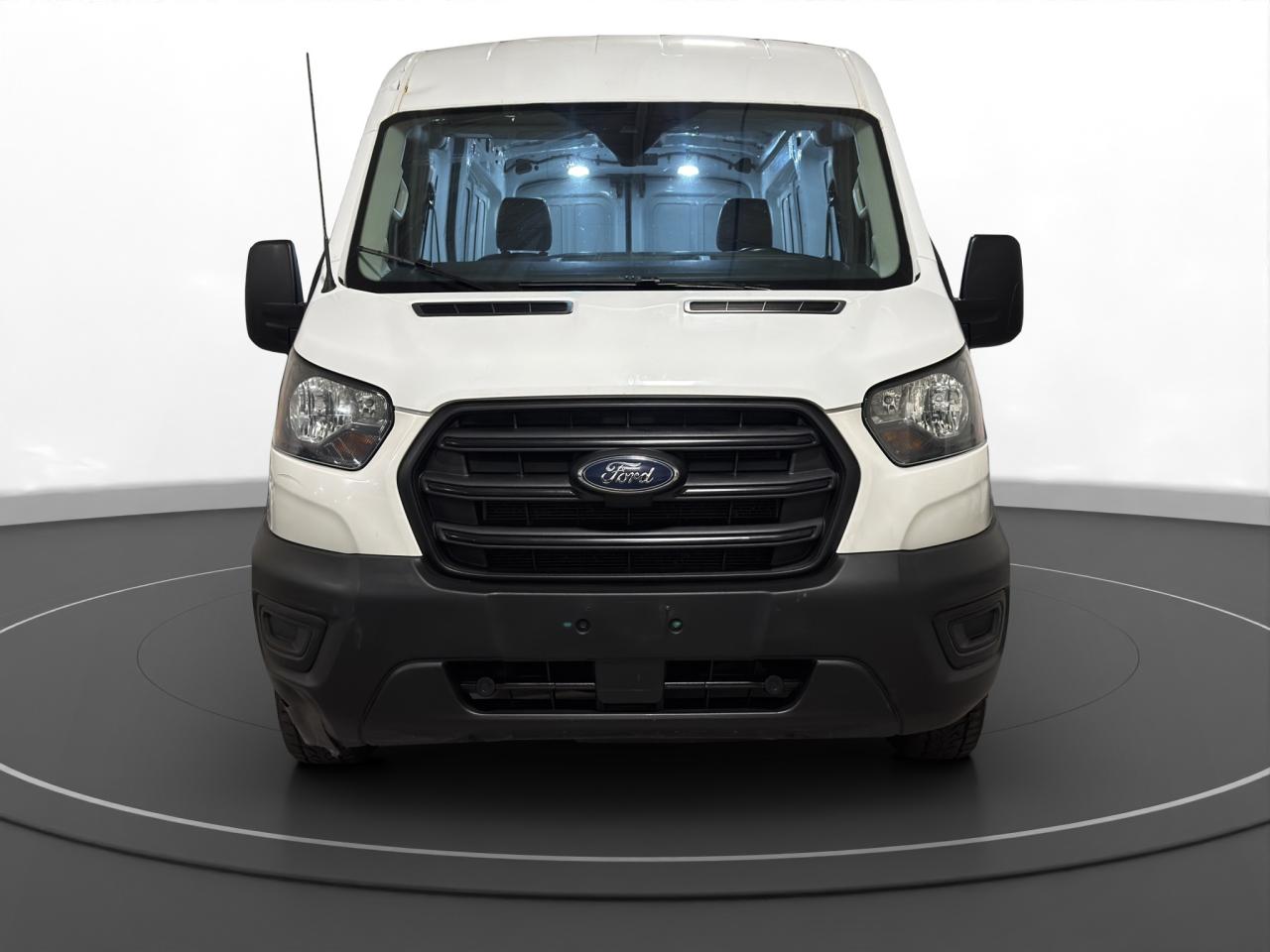2020 Ford Transit Cargo Van 250 Van Med. Roof w/Sliding Pass. 130-in. WB - Photo #2