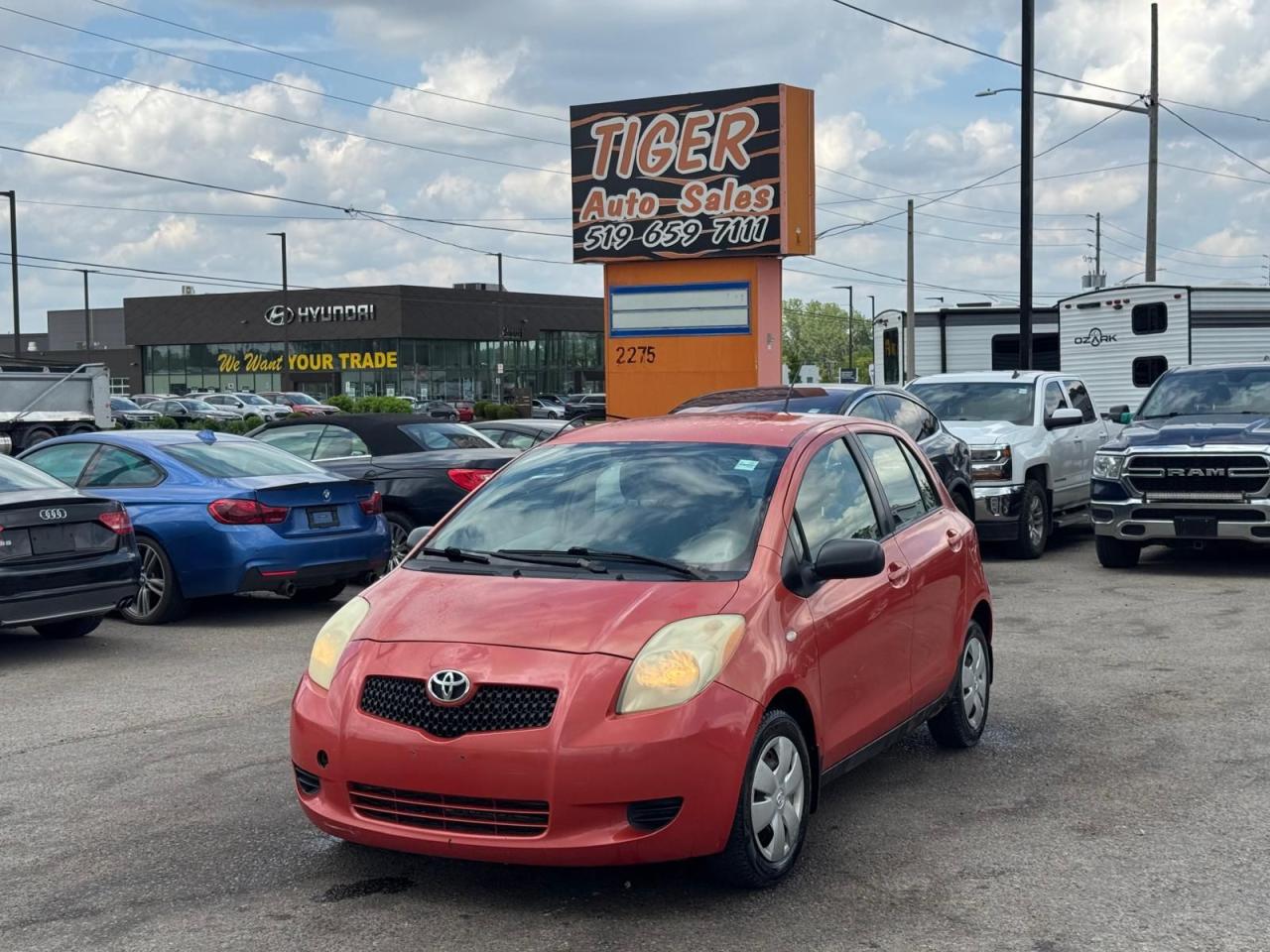 Used 2007 Toyota Yaris LE for sale in London, ON