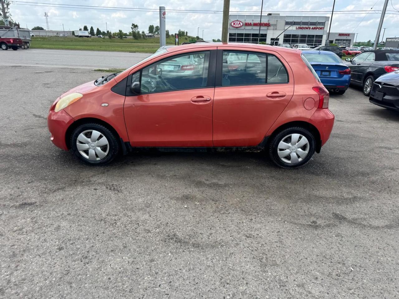 2007 Toyota Yaris AS IS, LE, RUNS AND DRIVES - Photo #2