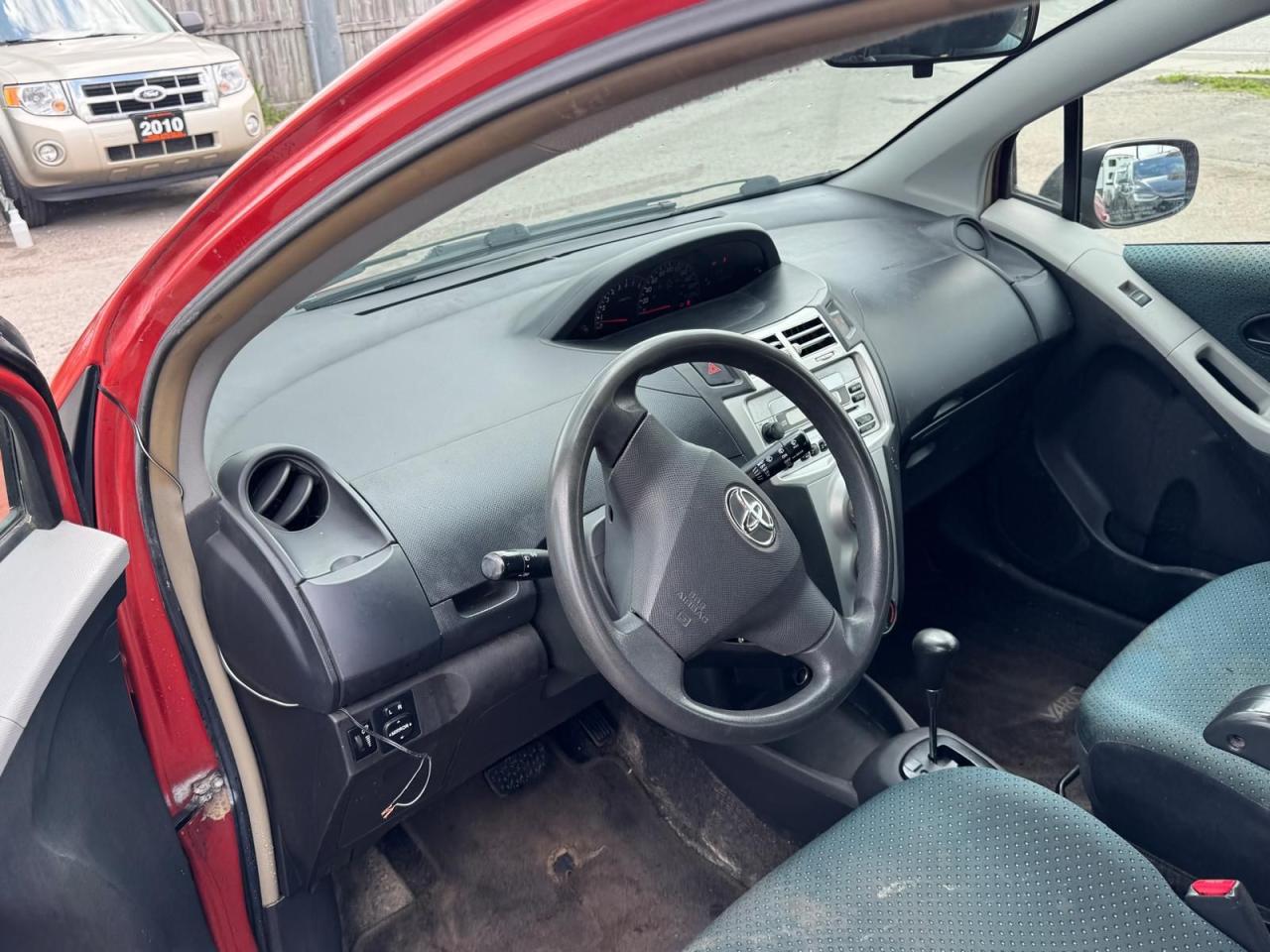 2007 Toyota Yaris AS IS, LE, RUNS AND DRIVES - Photo #13