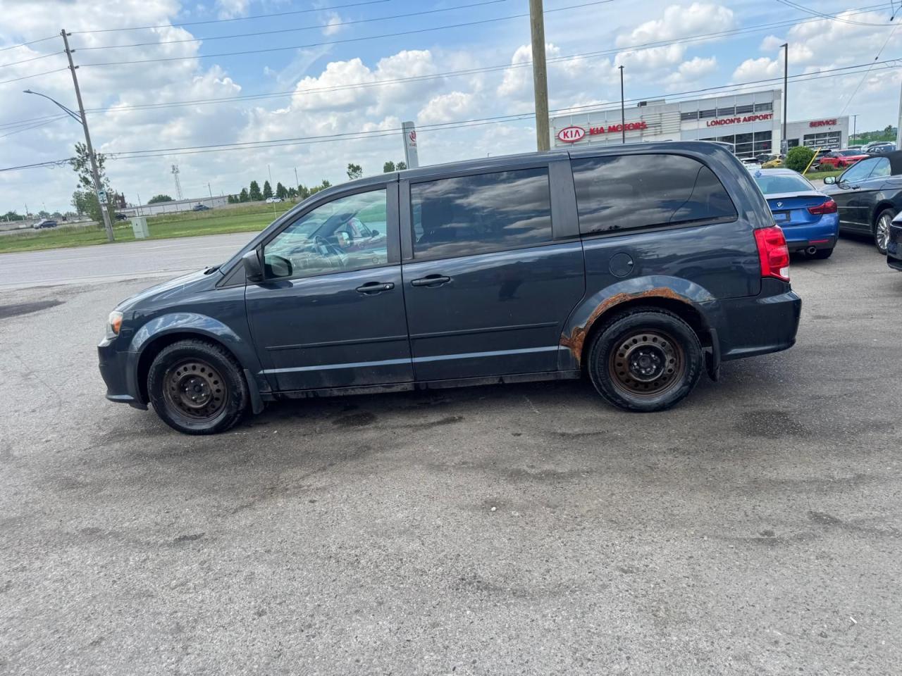 2014 Dodge Grand Caravan AS IS, SXT, POWER STEERING LEAK, RUNS AND DRIVES - Photo #2