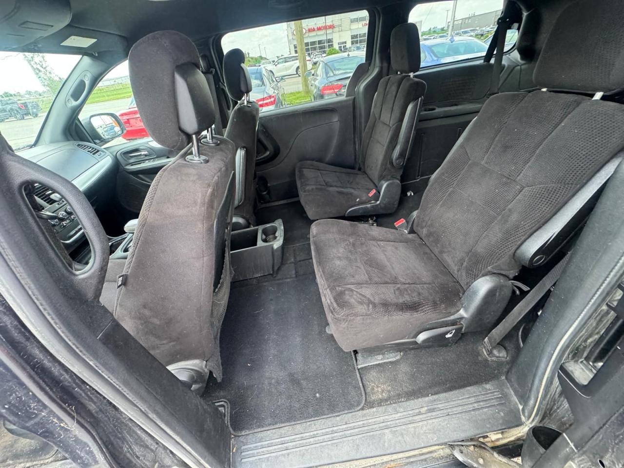 2014 Dodge Grand Caravan AS IS, SXT, POWER STEERING LEAK, RUNS AND DRIVES - Photo #13