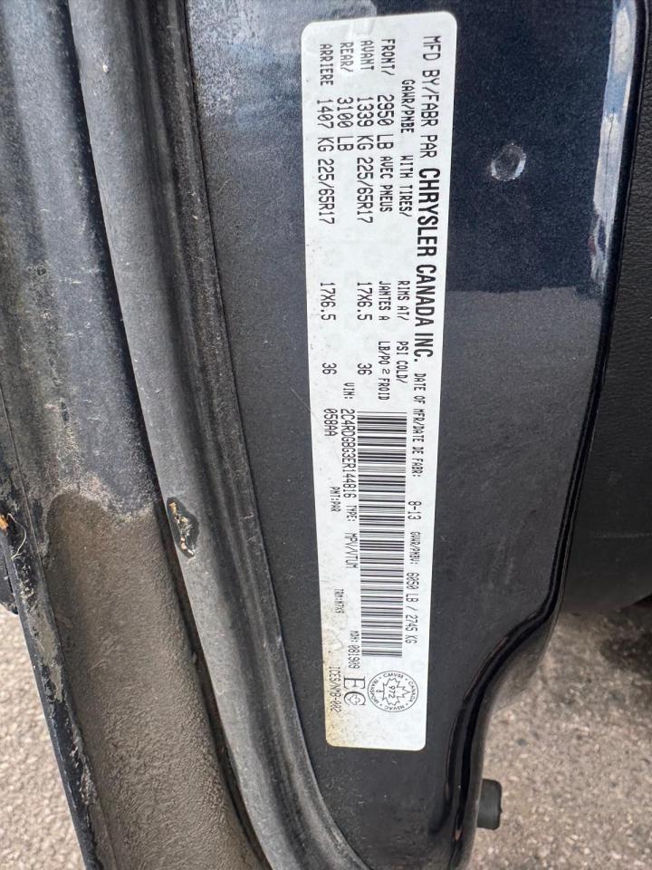 2014 Dodge Grand Caravan AS IS, SXT, POWER STEERING LEAK, RUNS AND DRIVES - Photo #17