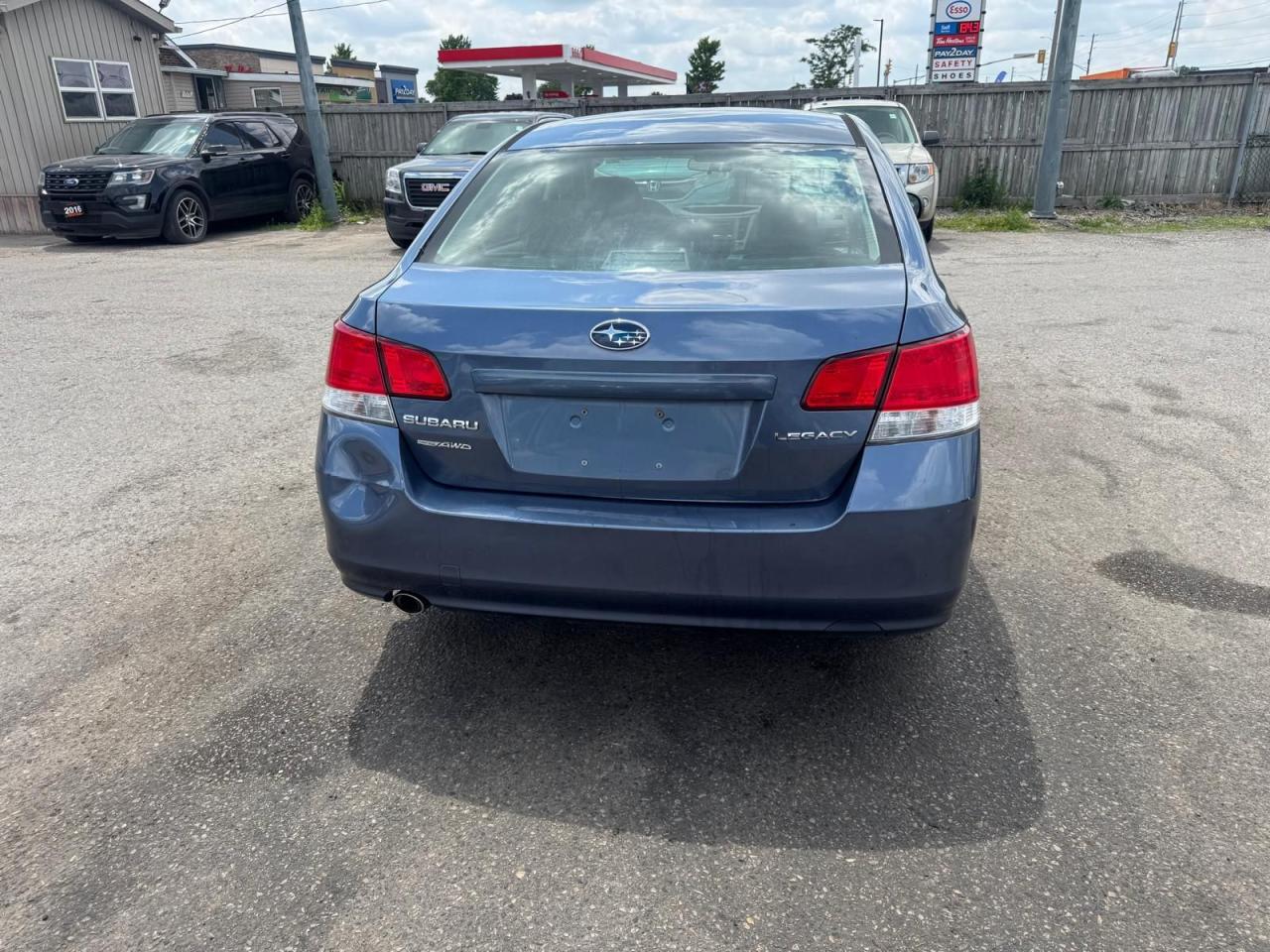 2013 Subaru Legacy AS IS, 2.5i w/Touring Pkg, RUNS AND DRIVES WELL - Photo #4