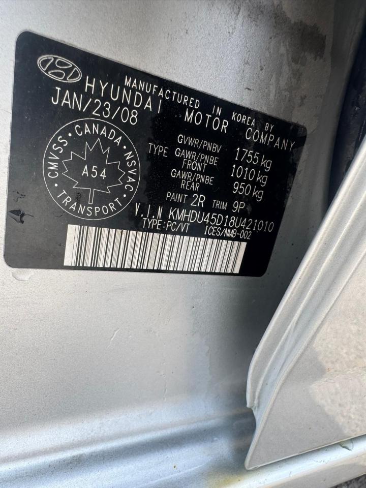 2008 Hyundai Elantra GL, AUTO, SEDAN, ONLY 66KMS, LOW KMS, CERTIFIED - Photo #16