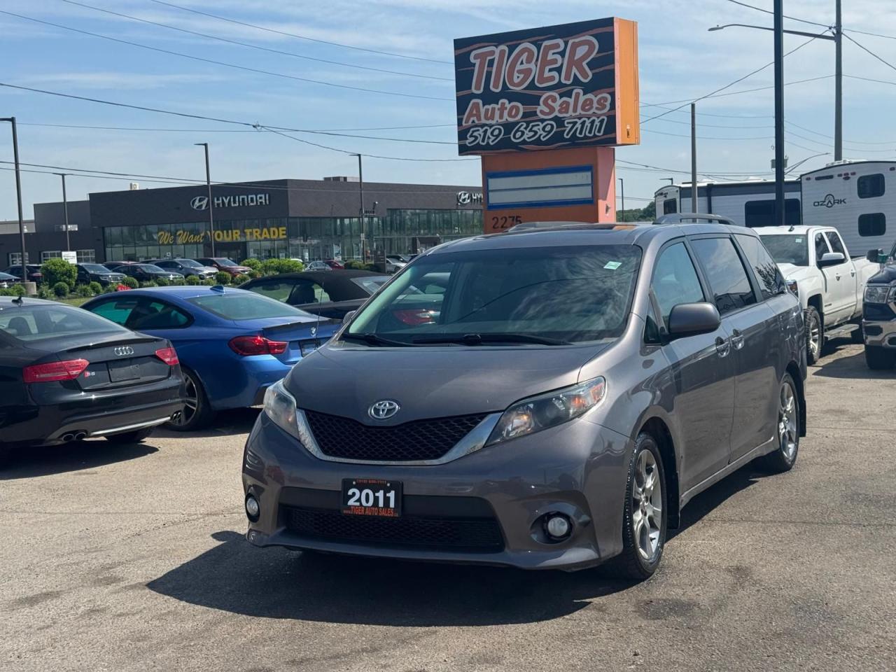 Used 2011 Toyota Sienna SE for sale in London, ON