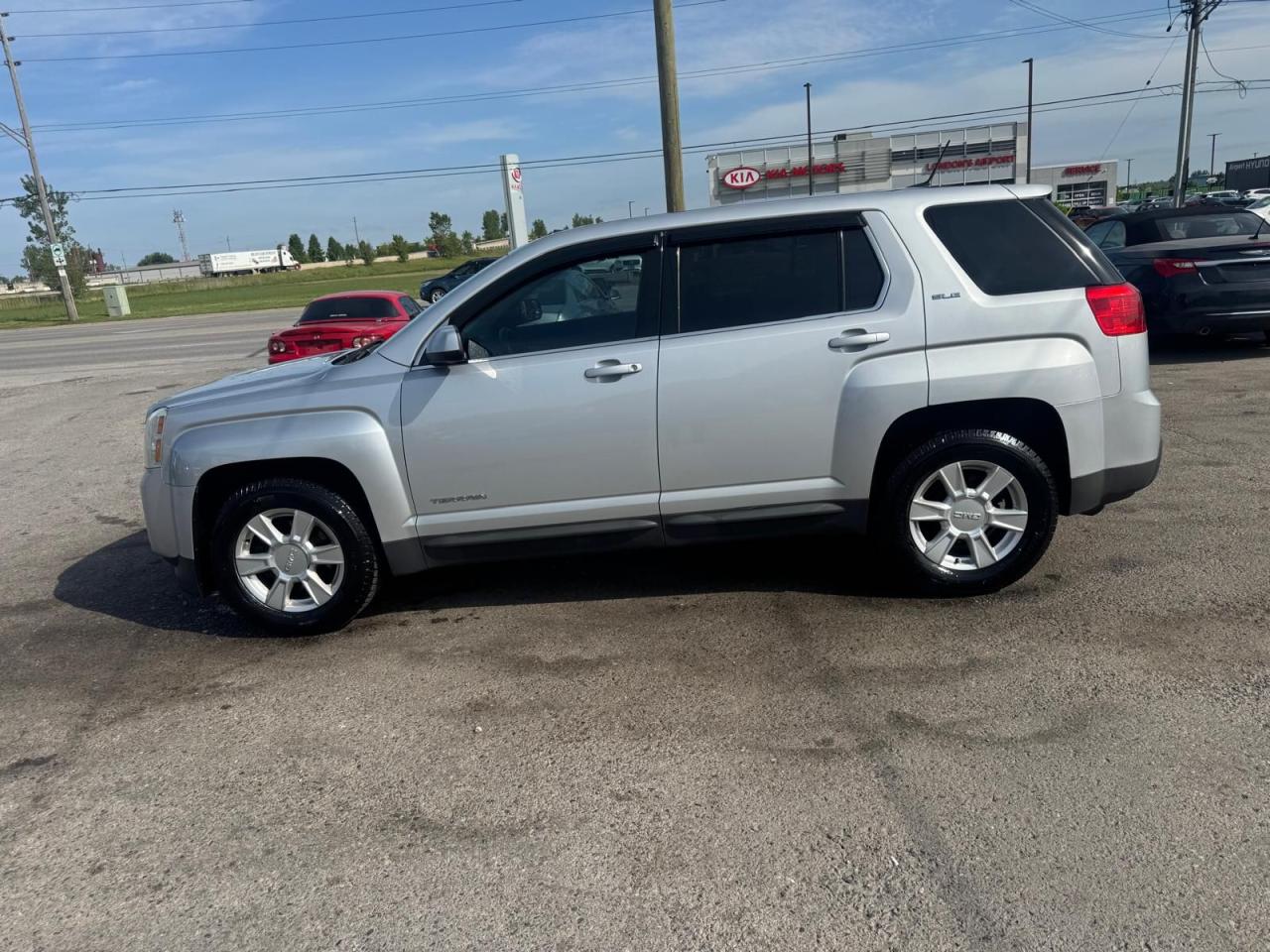 2013 GMC Terrain SLE-1, MINT, 4 CYLINDER, ONLY 107KMS, CERTIFIED - Photo #2