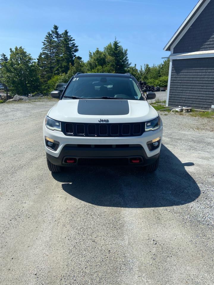 2021 Jeep Compass Trailhawk Elite Photo2