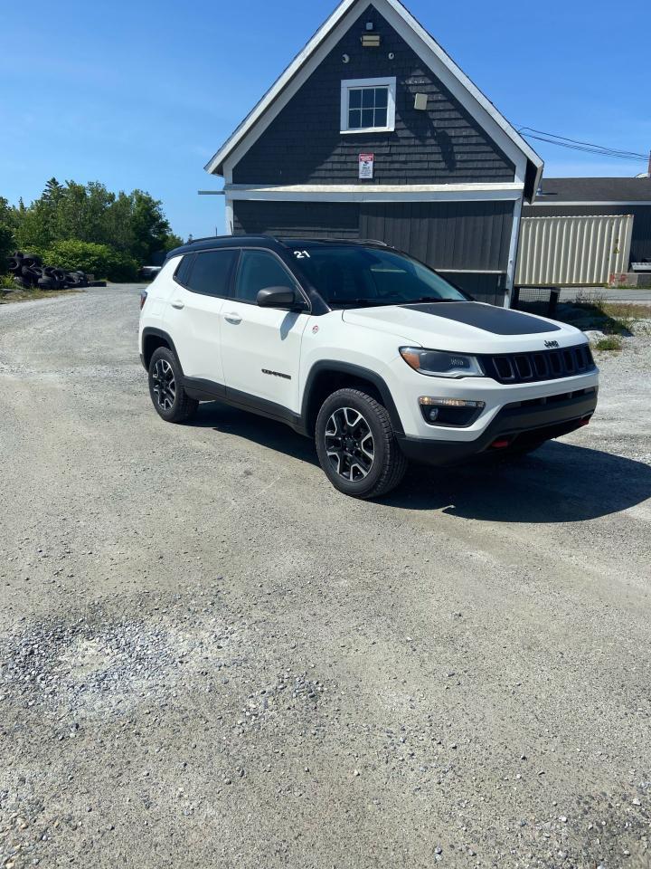 2021 Jeep Compass Trailhawk Elite Photo16
