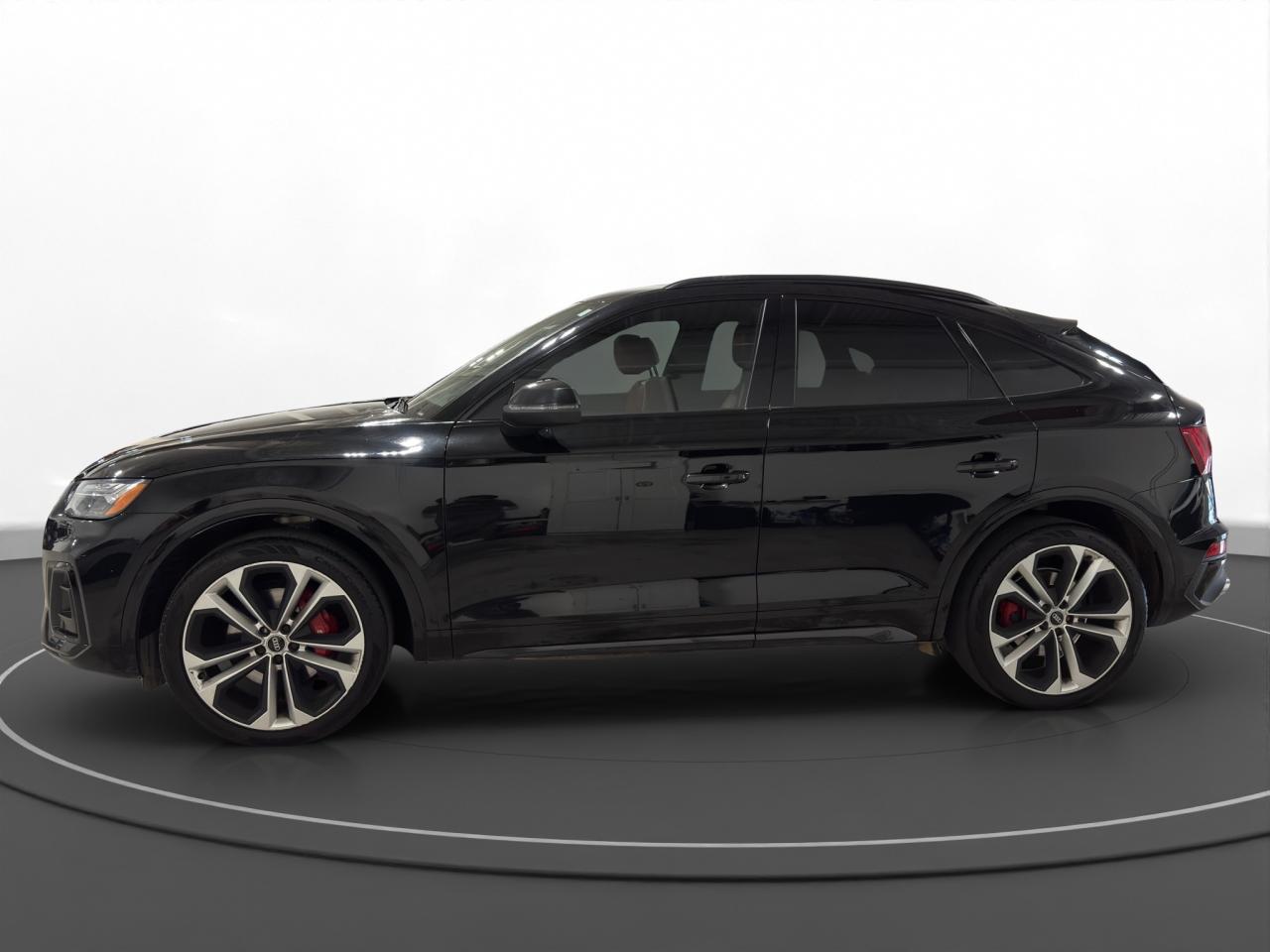 2021 Audi SQ5 Technik | SPORTBACK | RED INTERIOR - Photo #3