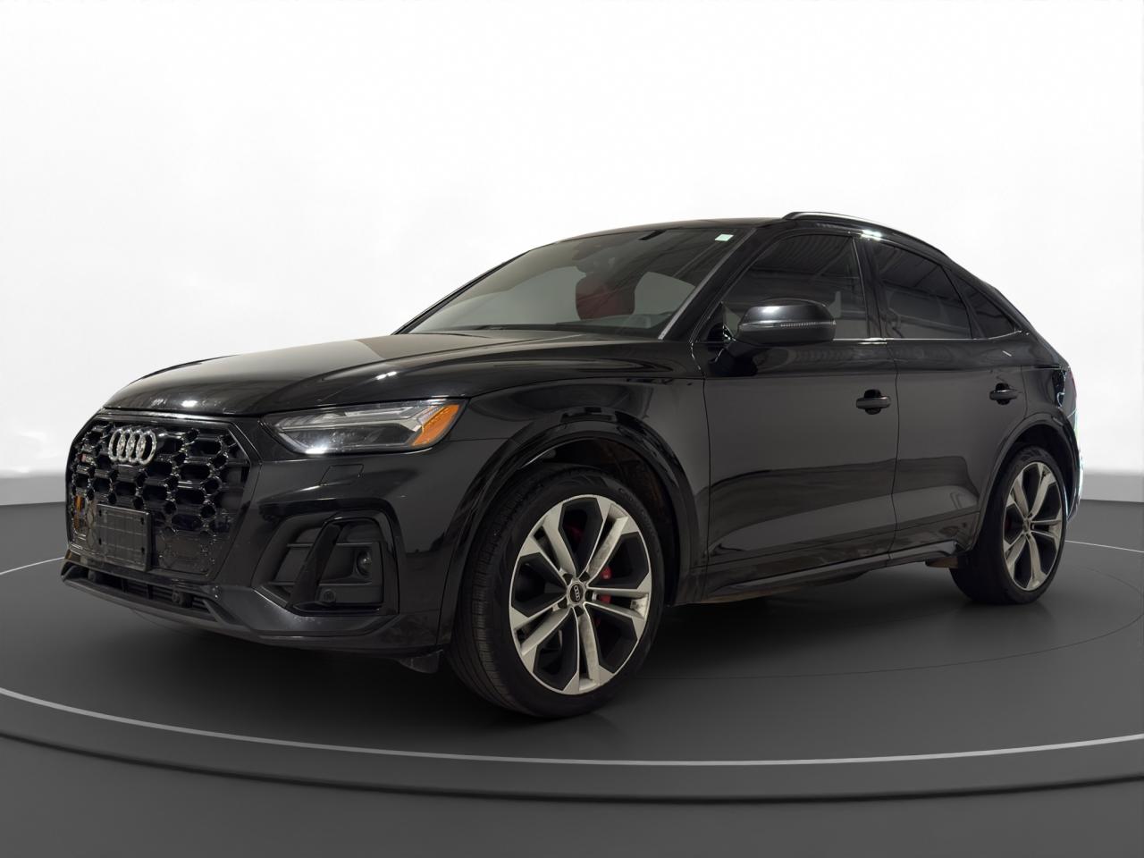 Used 2021 Audi SQ5 Technik | SPORTBACK | RED INTERIOR for sale in North York, ON