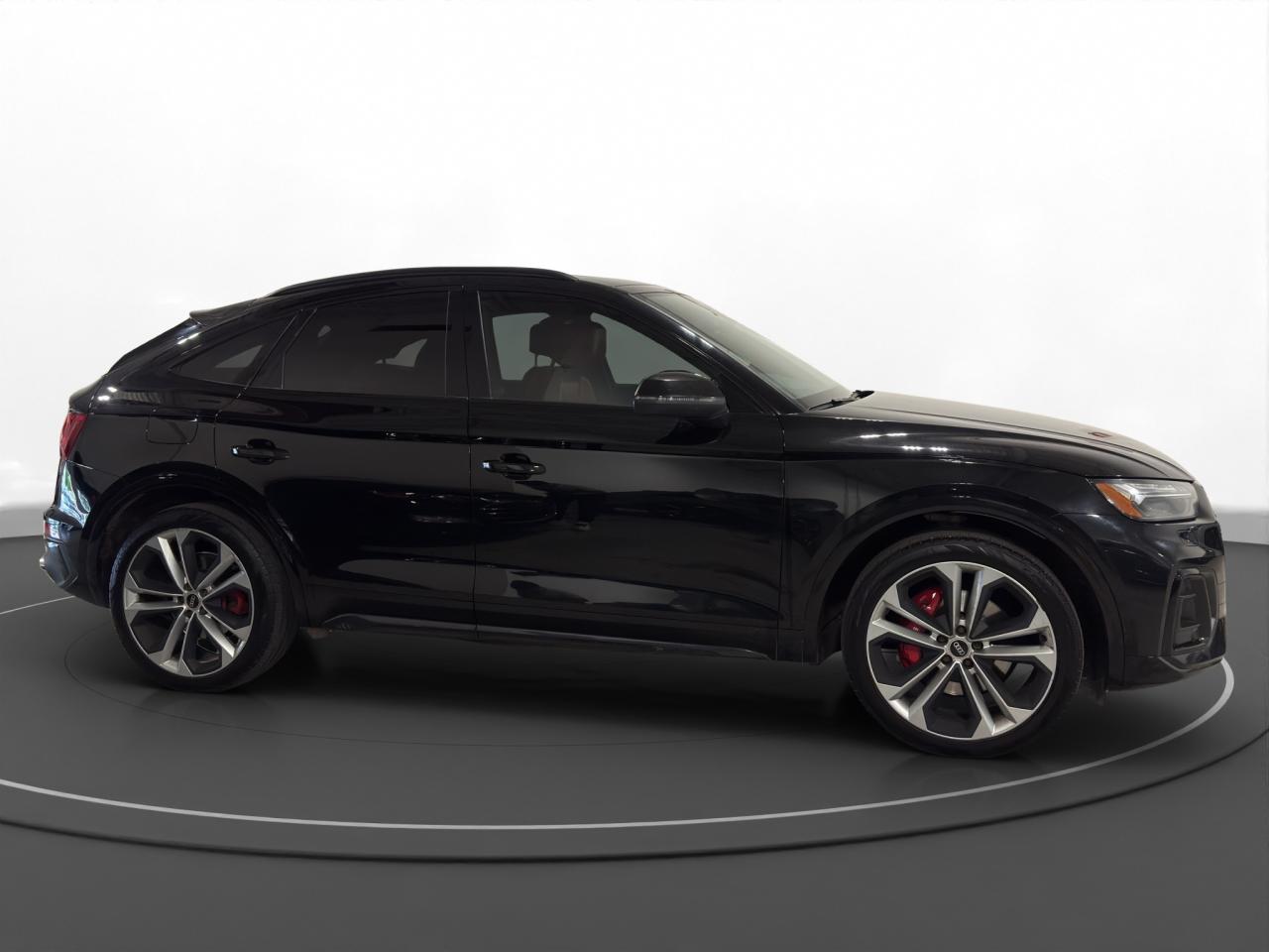 2021 Audi SQ5 Technik | SPORTBACK | RED INTERIOR - Photo #7