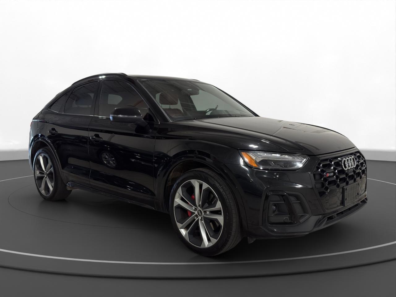 2021 Audi SQ5 Technik | SPORTBACK | RED INTERIOR - Photo #8