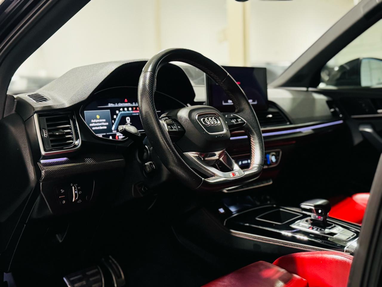 2021 Audi SQ5 Technik | SPORTBACK | RED INTERIOR - Photo #10