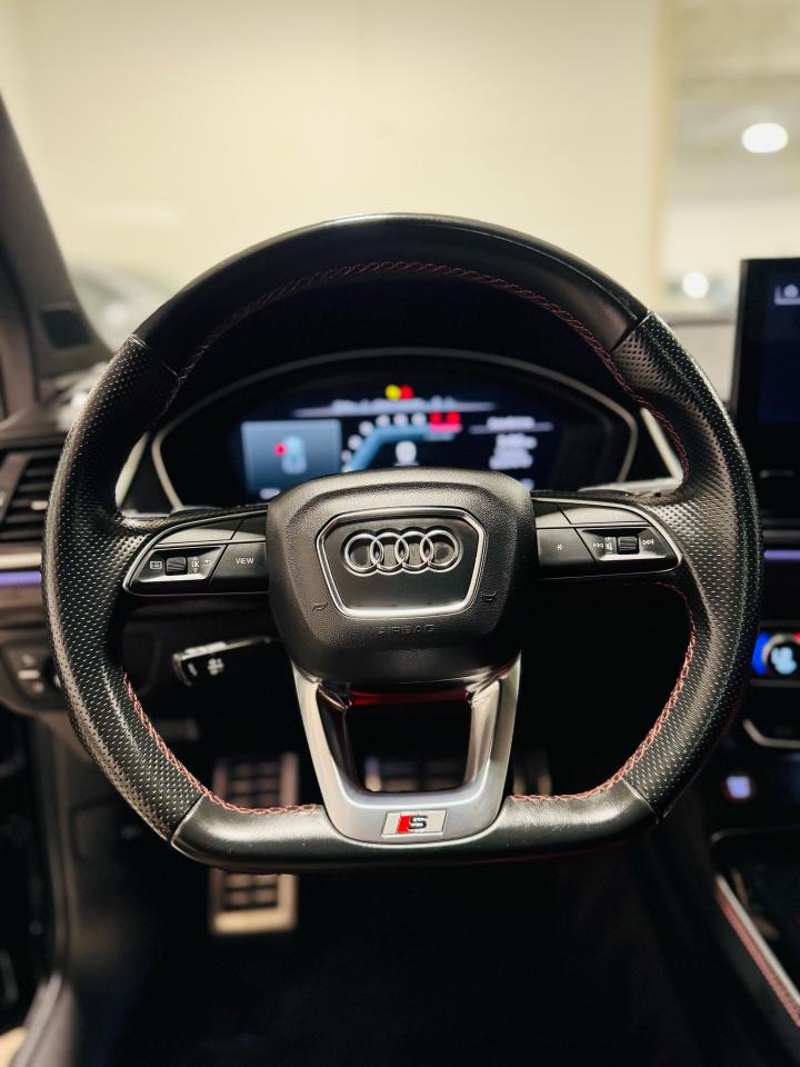 2021 Audi SQ5 Technik | SPORTBACK | RED INTERIOR - Photo #11