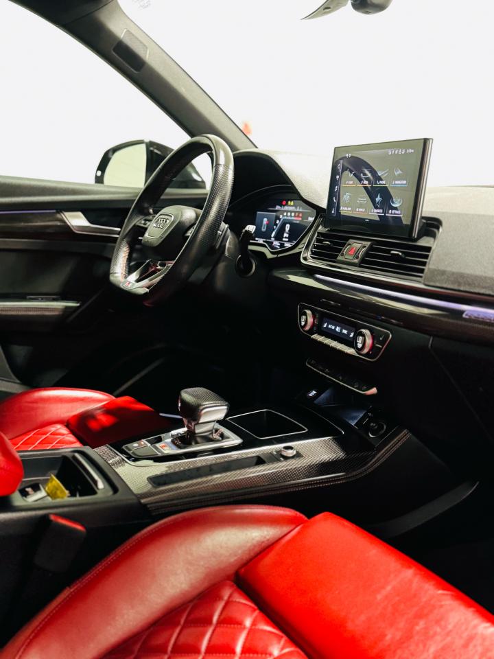 2021 Audi SQ5 Technik | SPORTBACK | RED INTERIOR - Photo #28