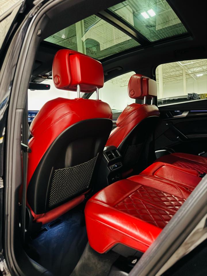 2021 Audi SQ5 Technik | SPORTBACK | RED INTERIOR - Photo #23