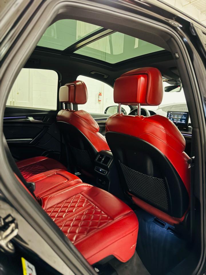 2021 Audi SQ5 Technik | SPORTBACK | RED INTERIOR - Photo #24