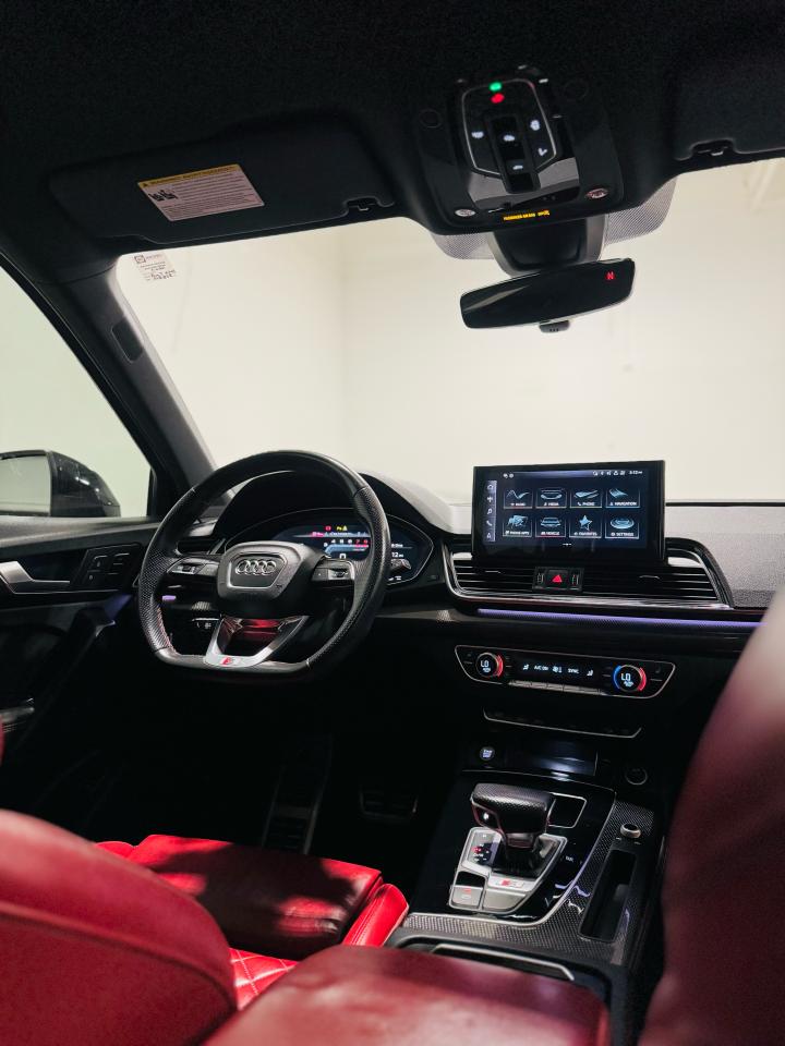 2021 Audi SQ5 Technik | SPORTBACK | RED INTERIOR - Photo #26