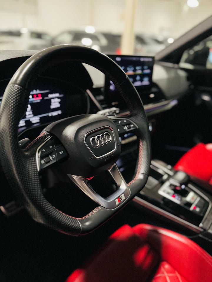 2021 Audi SQ5 Technik | SPORTBACK | RED INTERIOR - Photo #22