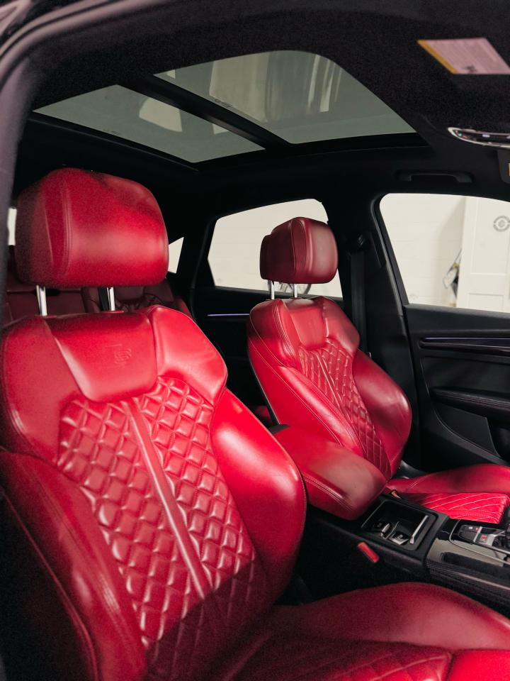 2021 Audi SQ5 Technik | SPORTBACK | RED INTERIOR - Photo #27