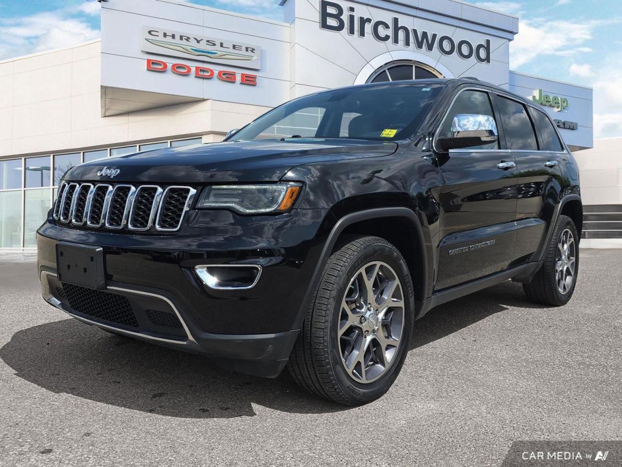 Used 2019 Jeep Grand Cherokee Limited Local | 1 Owner | CarPlay | Nappa Leather for sale in Winnipeg, MB