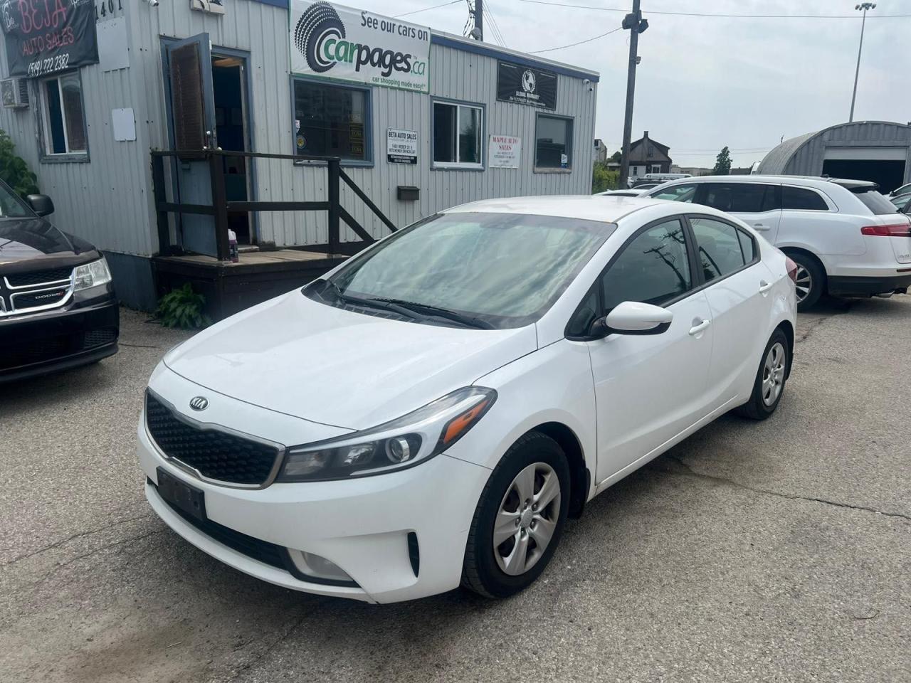 Used 2017 Kia Forte 4dr Sdn Auto LX for sale in Kitchener, ON