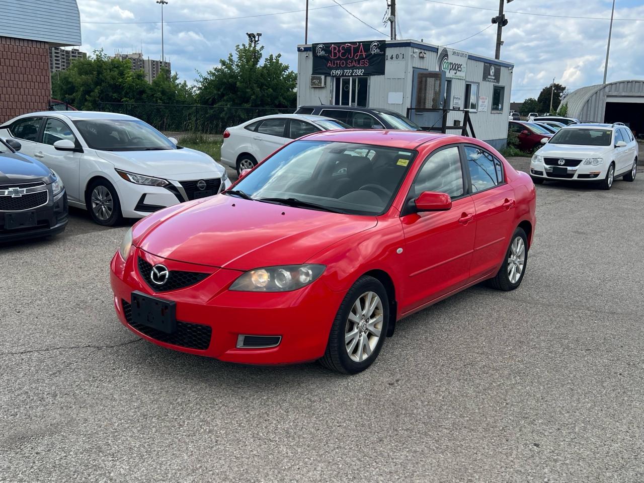 Used 2008 Mazda MAZDA3 2008 4dr Sdn Auto GX *Ltd Avail* for sale in Kitchener, ON