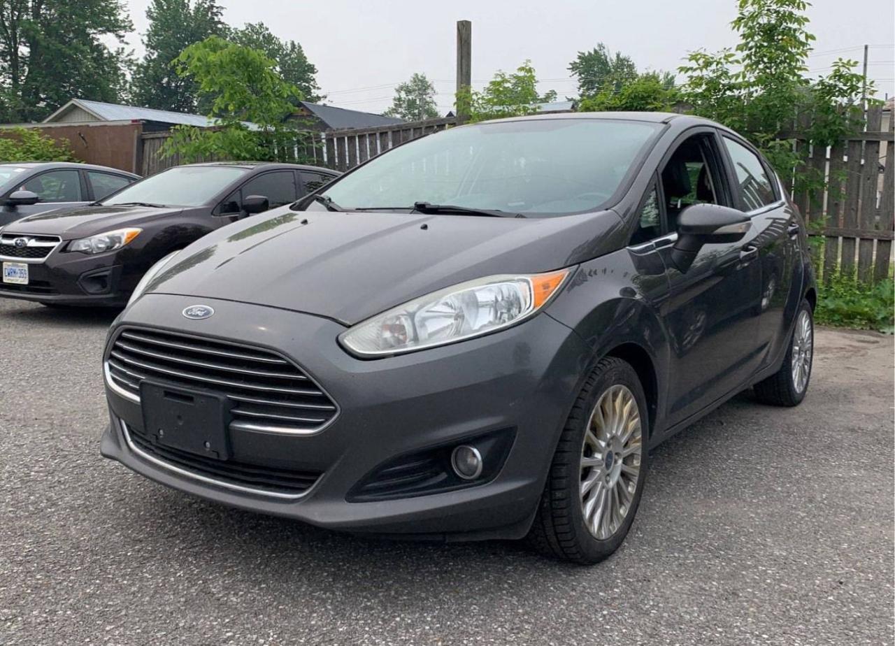Used 2015 Ford Fiesta 5DR HB TITANIUM for sale in Kitchener, ON