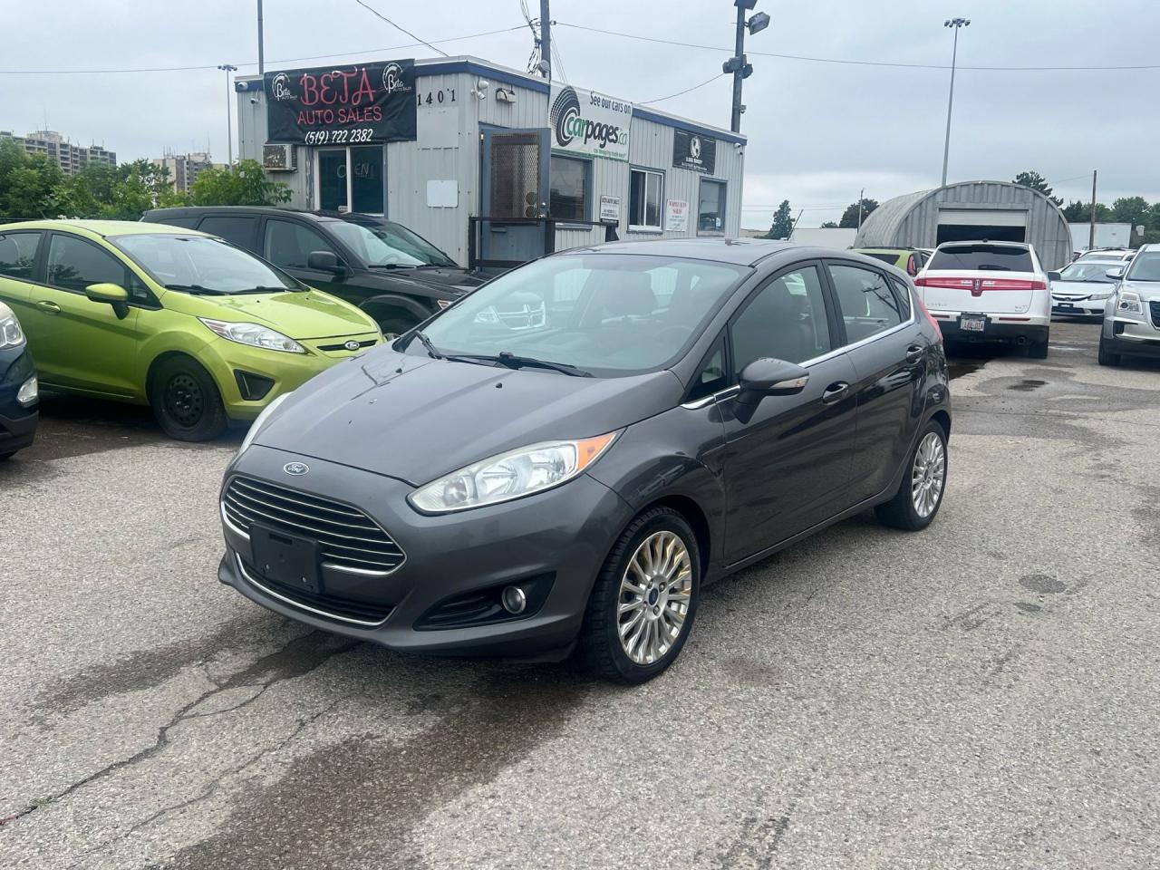 Used 2015 Ford Fiesta 5DR HB TITANIUM for sale in Kitchener, ON