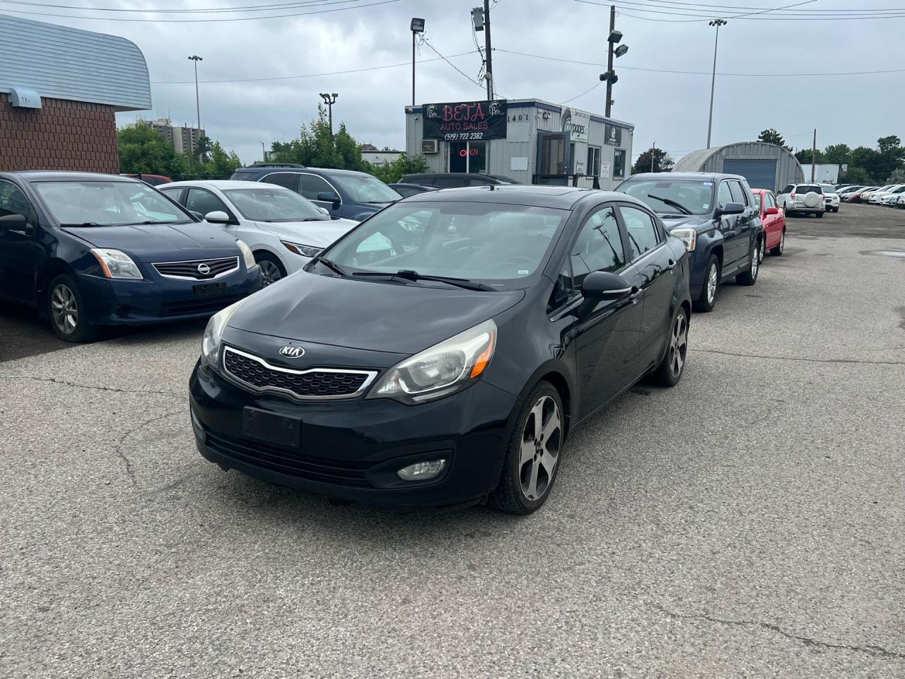 Used 2014 Kia Rio 4dr Sdn Auto LX for sale in Kitchener, ON
