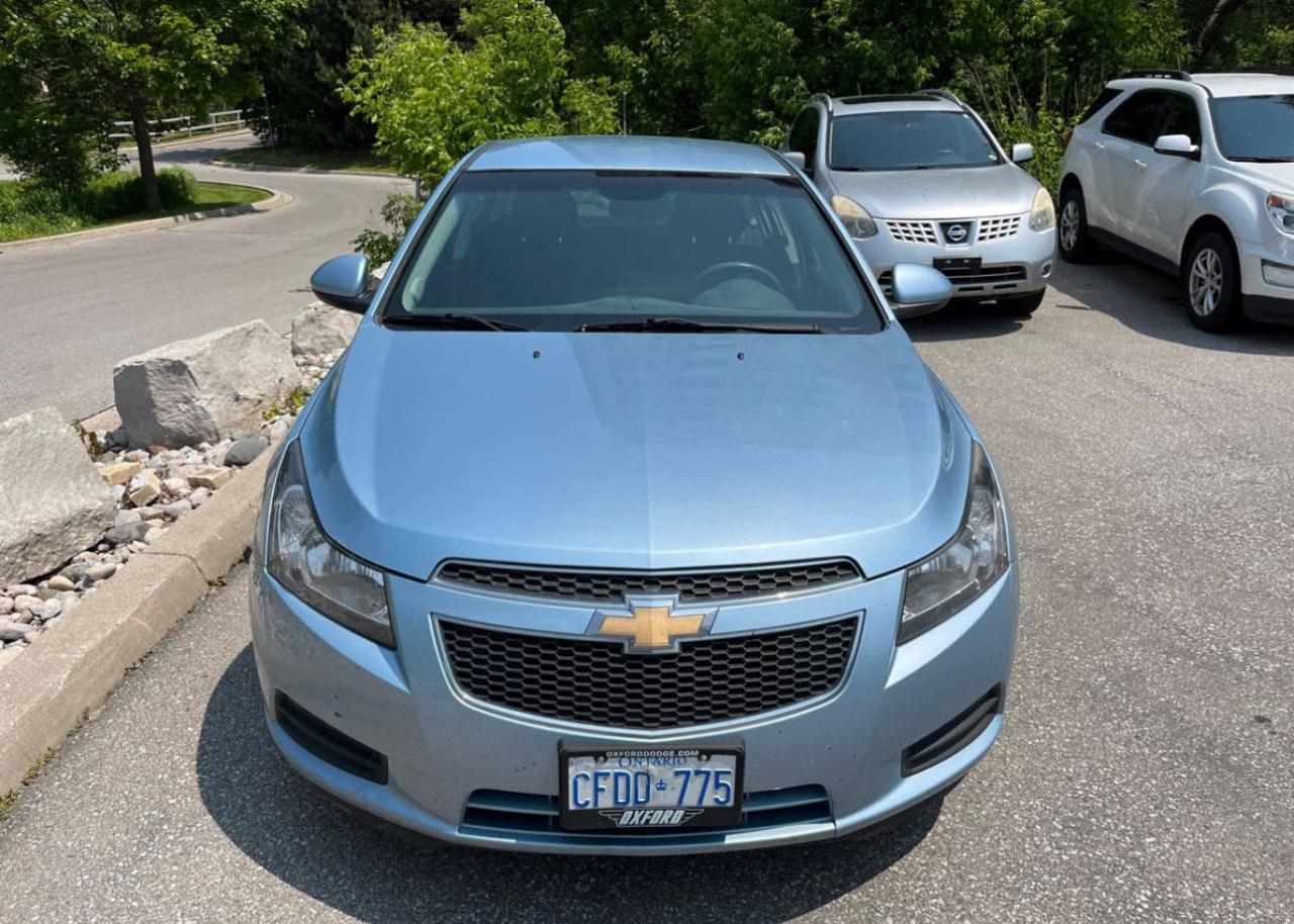 Used 2012 Chevrolet Cruze 4dr Sdn LT Turbo w/1SA for sale in Kitchener, ON
