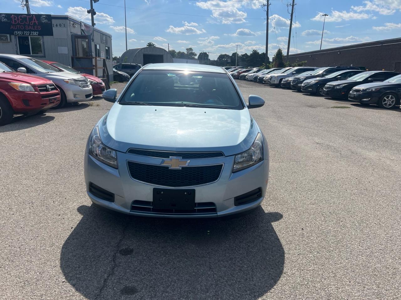 Used 2012 Chevrolet Cruze 4dr Sdn LT Turbo w/1SA for sale in Kitchener, ON