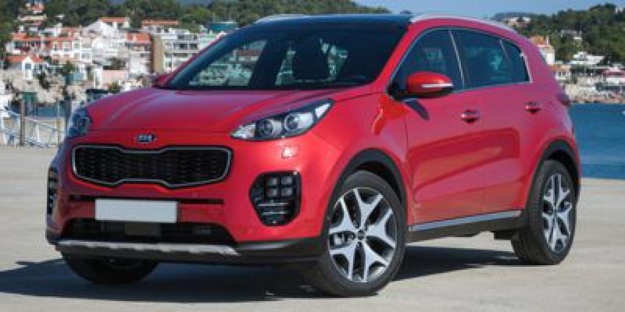 Used 2018 Kia Sportage EX Tech AWD w/Black for sale in Kitchener, ON