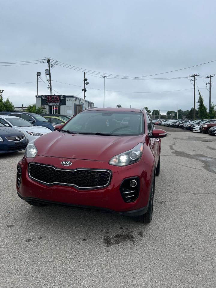 Used 2018 Kia Sportage EX Tech AWD w/Black for sale in Kitchener, ON