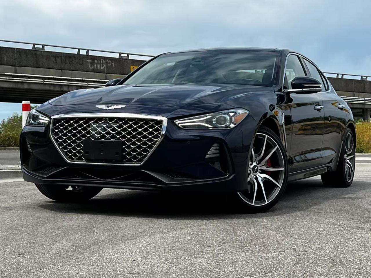 Used 2021 Genesis G70 3.3T Prestige AWD/ NO ACCIDENT/ BC LOCAL for sale in Richmond, BC
