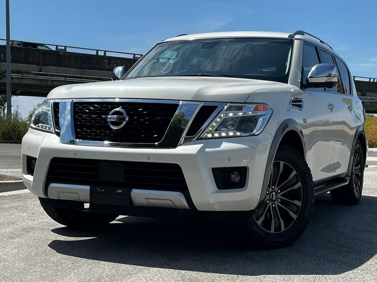 Used 2017 Nissan Armada 4WD Platinum Edition/ CLEAN TITLE/ BC LOCAL/ ONE OWNER for sale in Richmond, BC