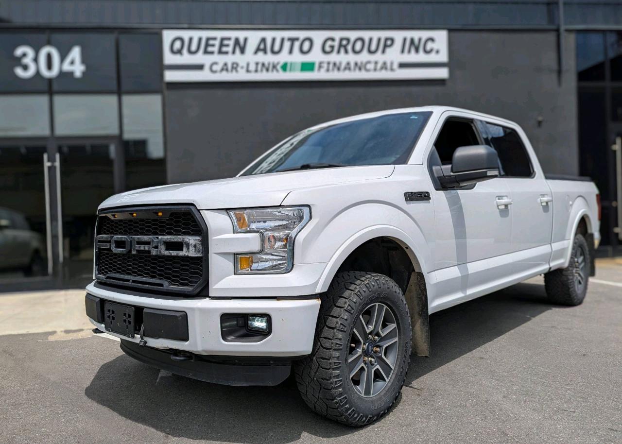 Used 2015 Ford F-150 4WD SuperCrew 157
